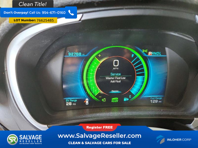 Used 2017 Chevrolet Volt LT image 12