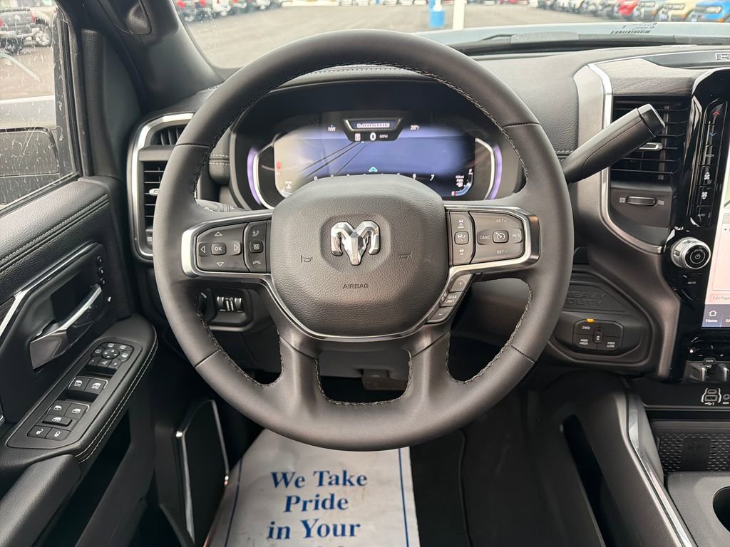 New 2026 RAM 2500 Laramie w/ Sport Appearance Package image 14