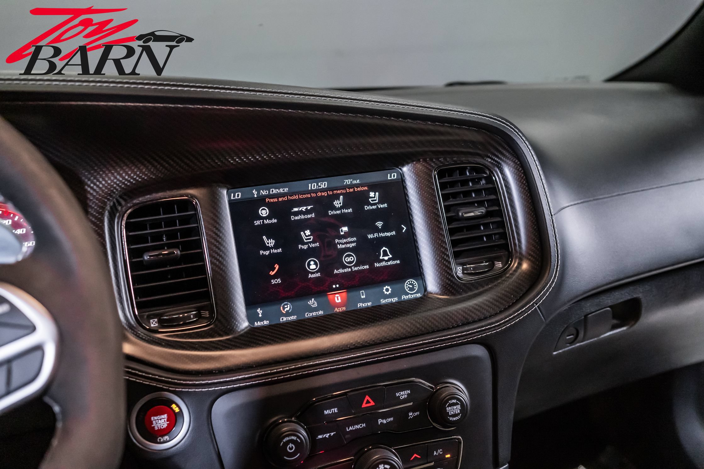 Used 2023 Dodge Charger SRT Hellcat w/ Harman/Kardon Audio Group RWD image 35