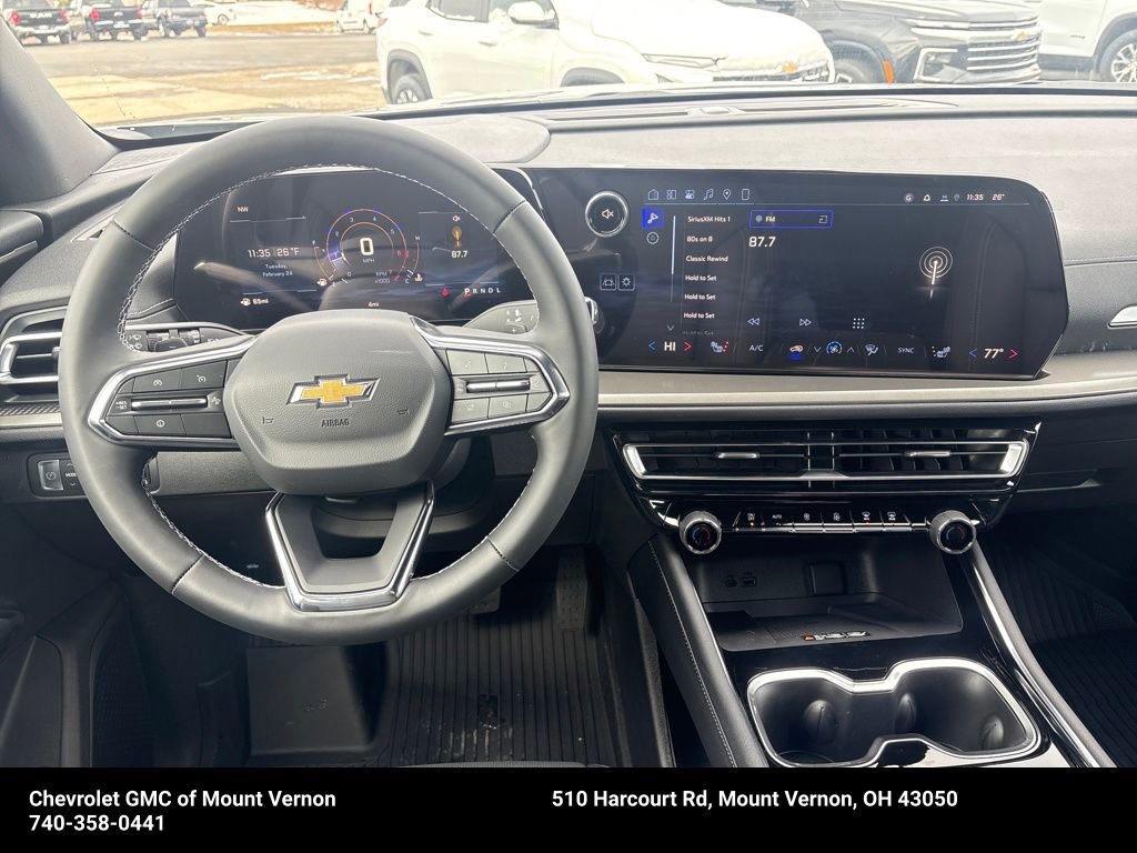 New 2026 Chevrolet Traverse LT w/ LPO, Floor Liner Package image 15