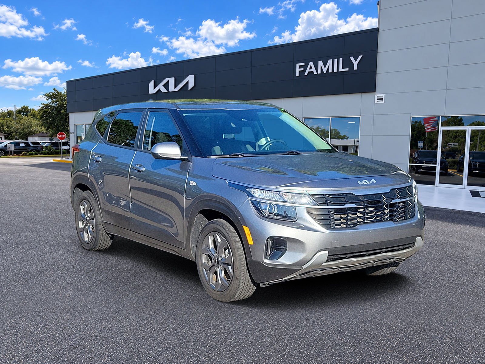 Used 2024 Kia Seltos LX AWD/4WD 360° Tour