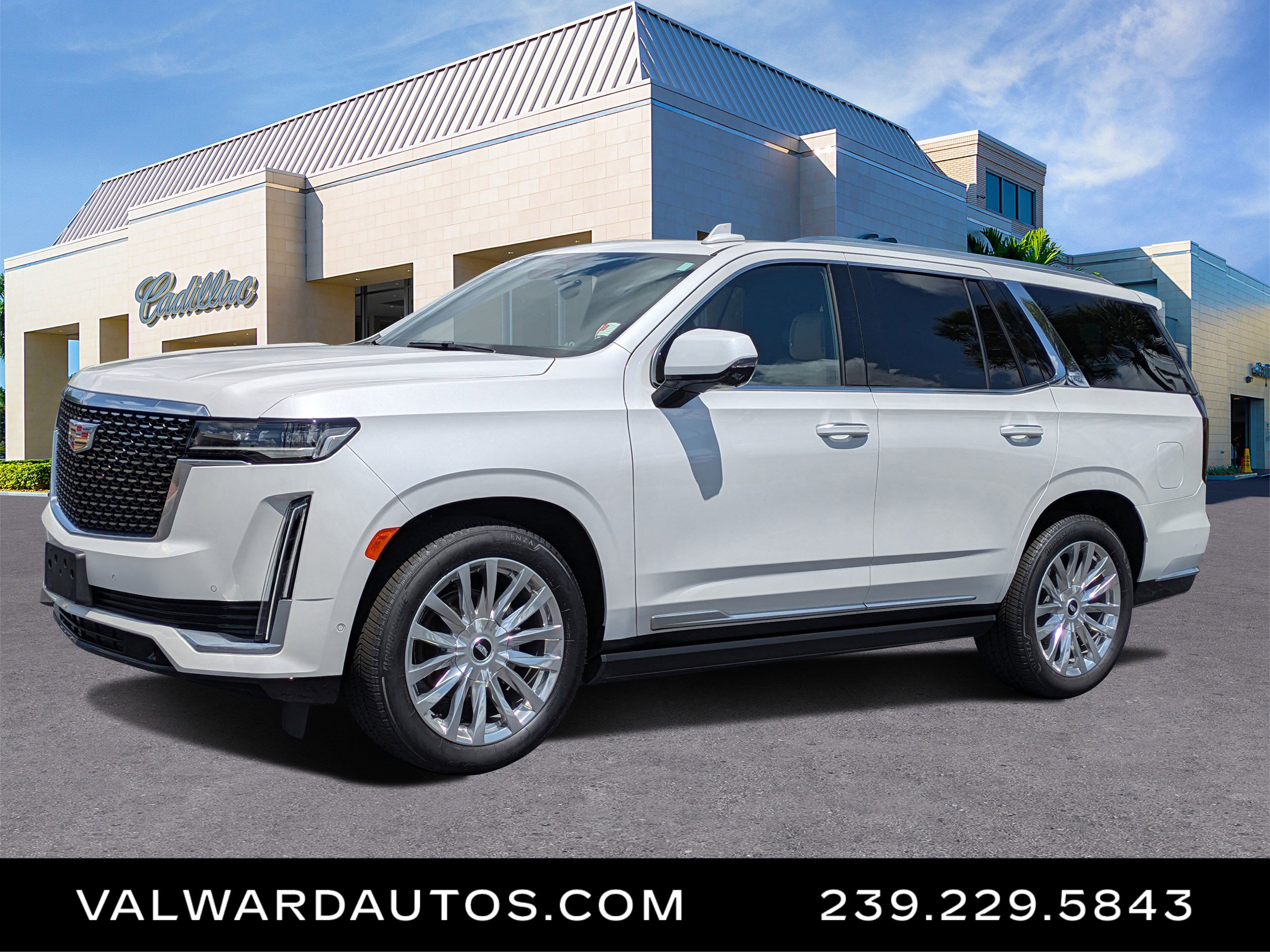 Used 2022 Cadillac Escalade Premium Luxury w/ Performance Package