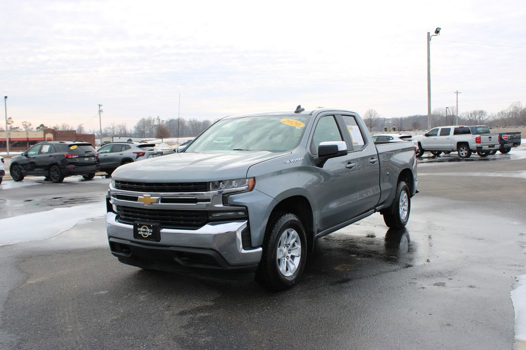 Used 2020 Chevrolet Silverado 1500 LT w/ Trailering Package image 4
