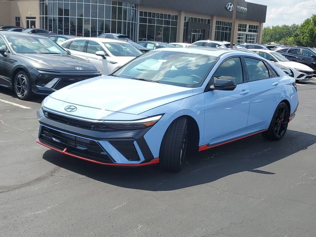 New 2026 Hyundai Elantra N FWD image 2