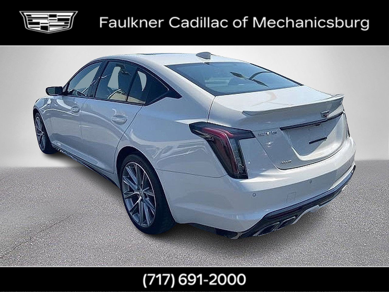 Certified 2023 Cadillac CT5 V w/ Cold Weather Package AWD/4WD image 11