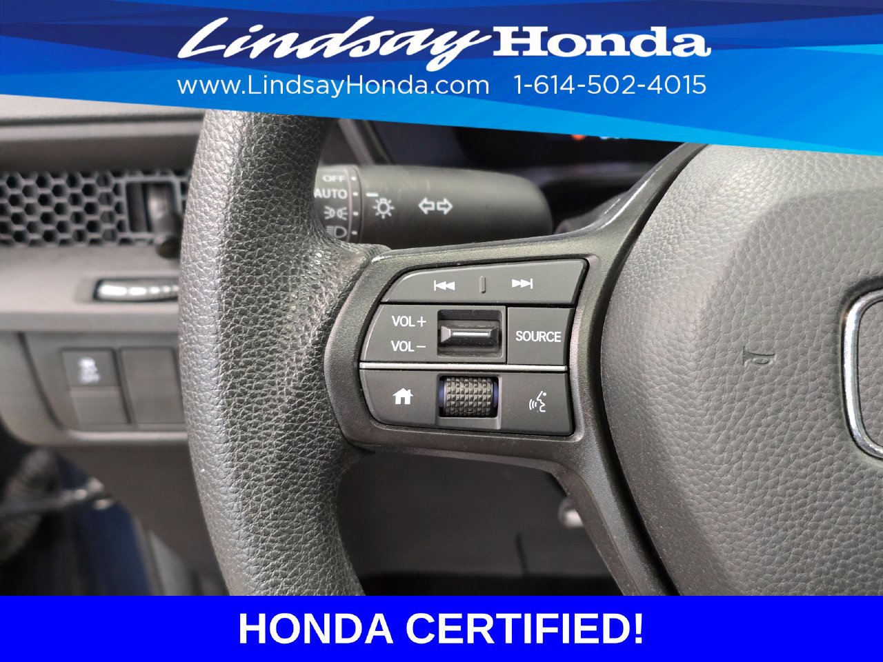 Certified 2025 Honda CR-V EX image 18