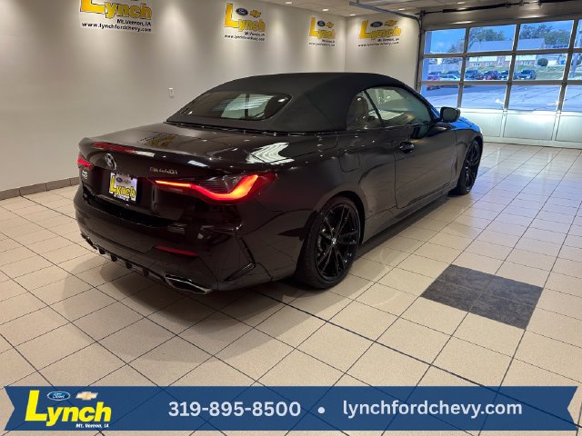 Used 2021 BMW M440i Convertible w/ Premium Package RWD image 24