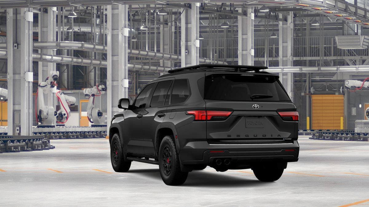 New 2026 Toyota Sequoia TRD Pro AWD/4WD image 7