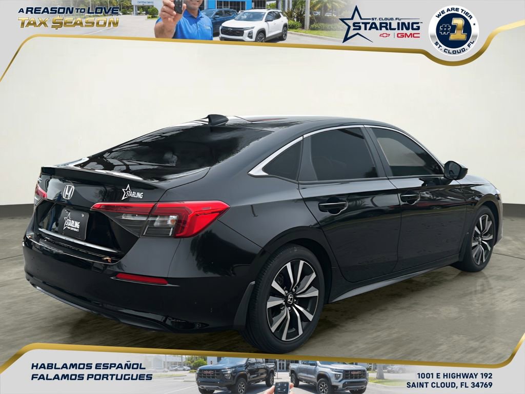 Used 2022 Honda Civic EX image 6