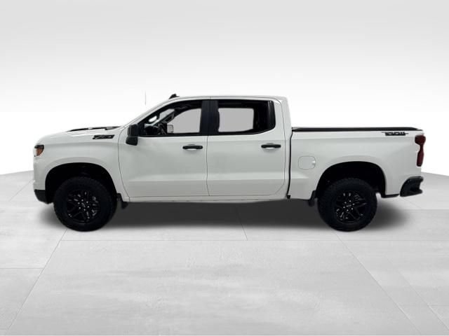 Certified 2026 Chevrolet Silverado 1500 Custom Trail Boss w/ Dark Appearance Package AWD/4WD image 3