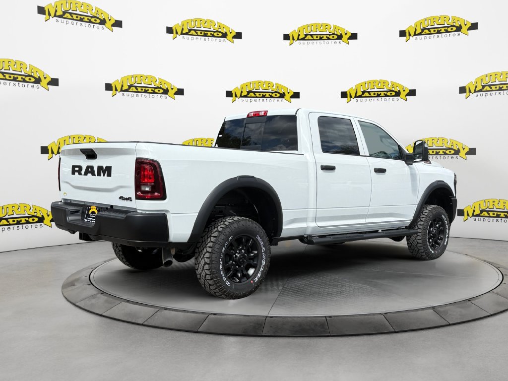 New 2026 RAM 2500 Tradesman w/ Power Wagon Package AWD/4WD image 5