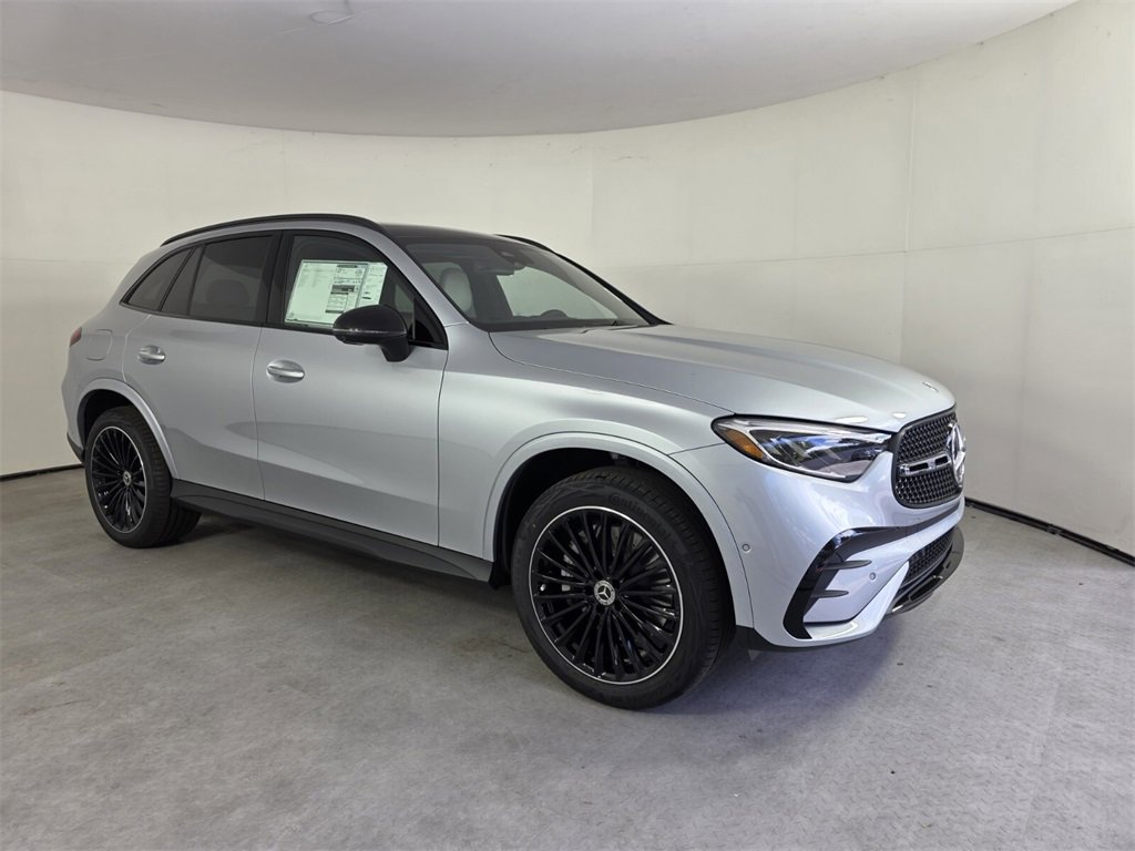 New 2026 Mercedes-Benz GLC 300