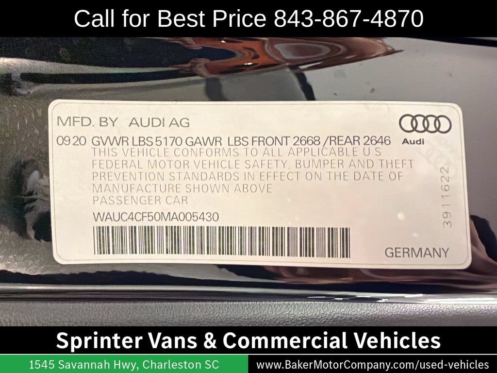 Used 2021 Audi S5 Premium Plus AWD/4WD image 35