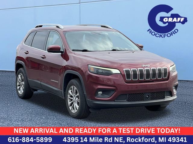 Used 2021 Jeep Cherokee Latitude Plus