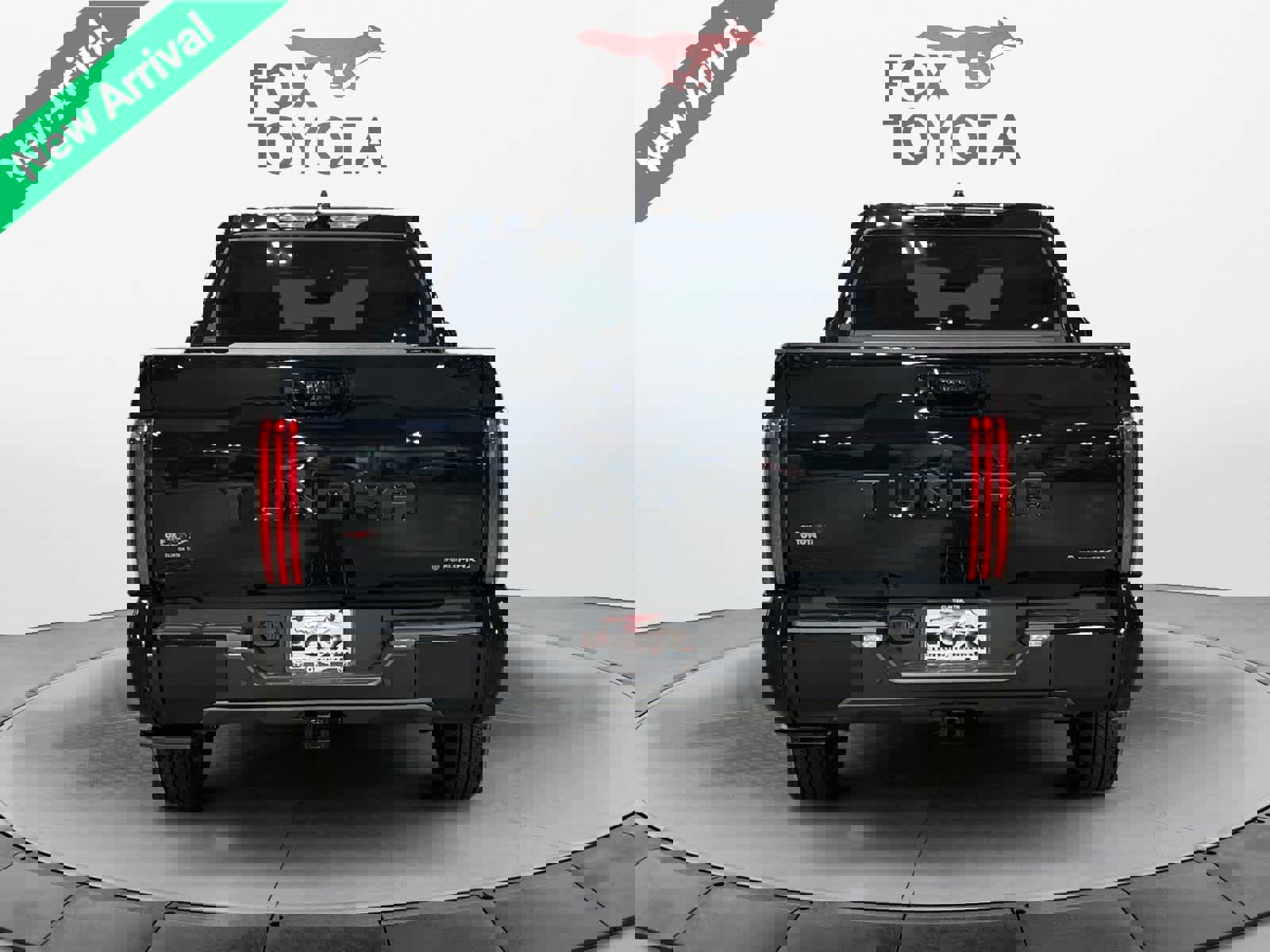 New 2026 Toyota Tundra Platinum image 4
