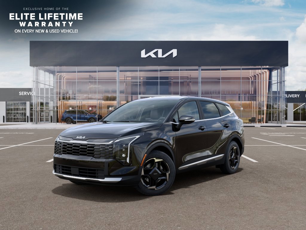 New 2027 Kia Sportage EX FWD image 1