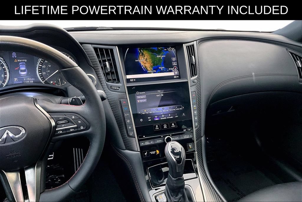Used 2023 INFINITI Q50 Red Sport 400 RWD image 8