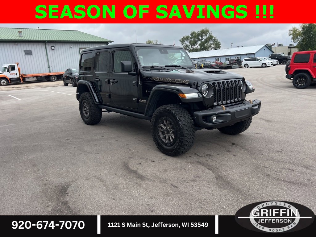Used 2021 Jeep Wrangler Unlimited Rubicon w/ Trailer Tow Package image 7