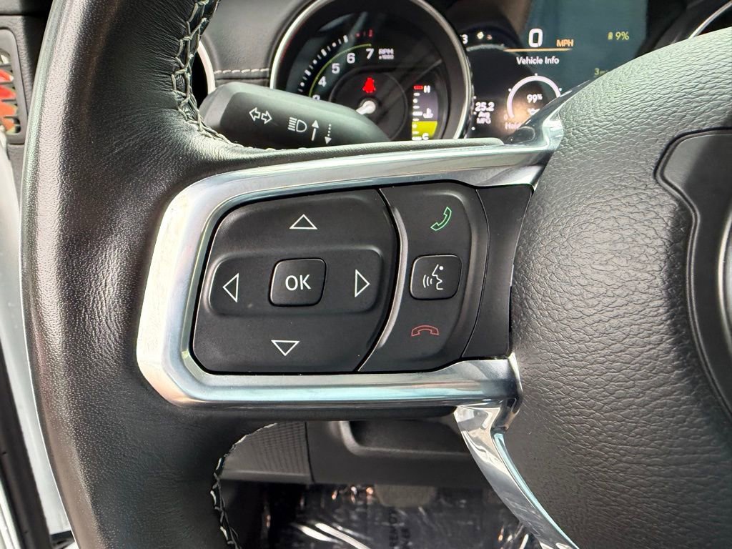 Used 2023 Jeep Wrangler Unlimited Sahara w/ Cold Weather Group image 24