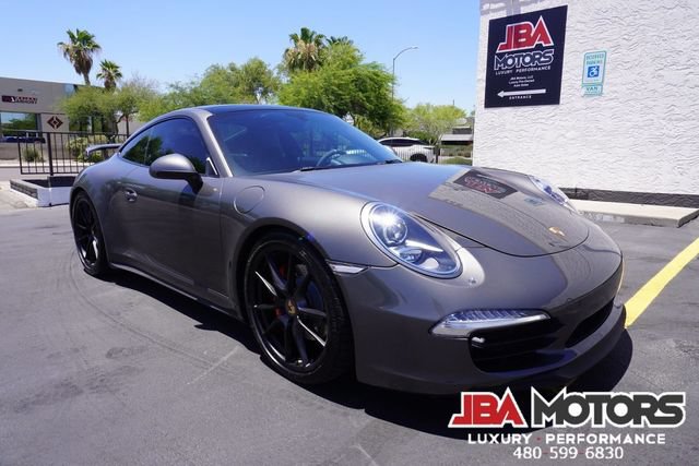 Used 2014 Porsche 911 Carrera 4S AWD/4WD image 2