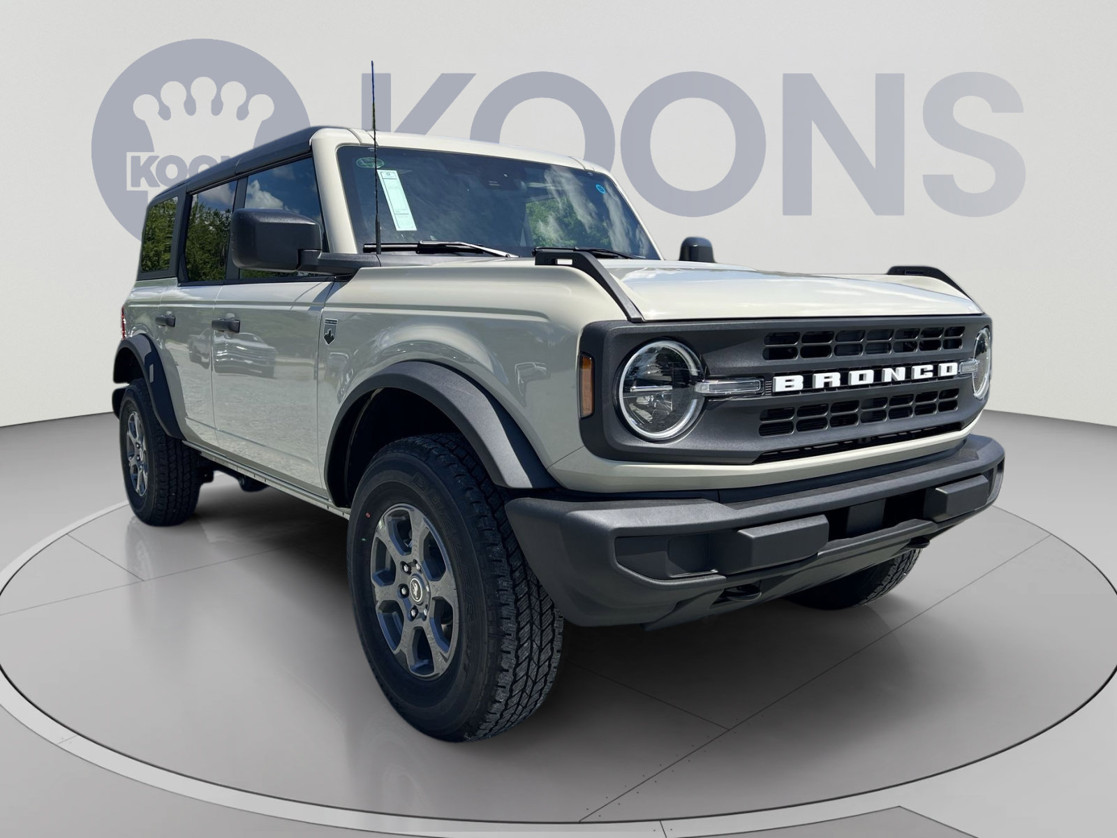 New 2026 Ford Bronco Big Bend AWD/4WD image 10