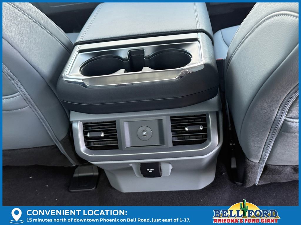 New 2025 Ford F150 Lightning Flash AWD/4WD image 12