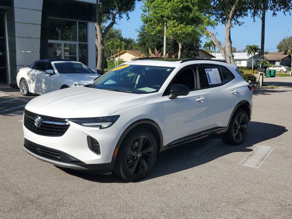 Certified 2023 Buick Envision Essence w/ Sport Touring Package image 1