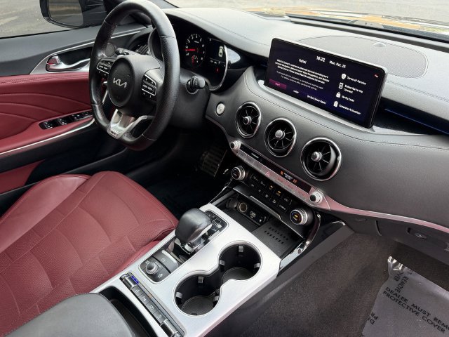 Used 2023 Kia Stinger GT2 w/ Red Interior Color Package AWD/4WD image 38