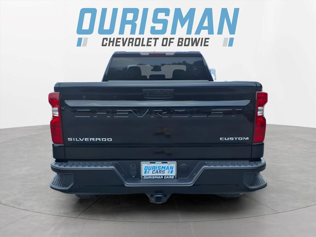 Certified 2024 Chevrolet Silverado 1500 Custom AWD/4WD image 4