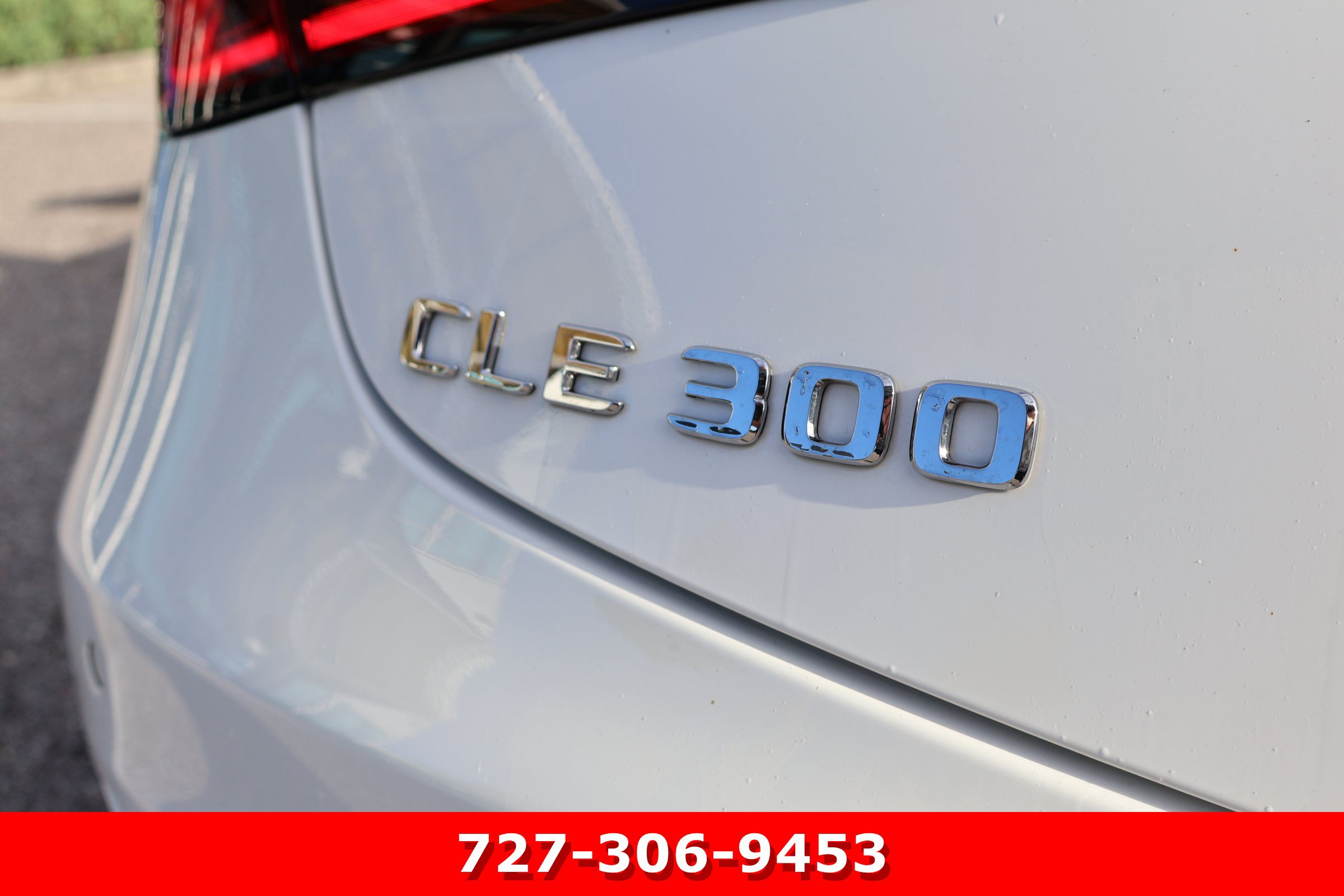 Certified 2025 Mercedes-Benz CLE 300 4MATIC Cabriolet image 10