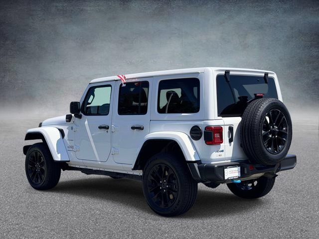 Used 2024 Jeep Wrangler Unlimited Sahara AWD/4WD image 4