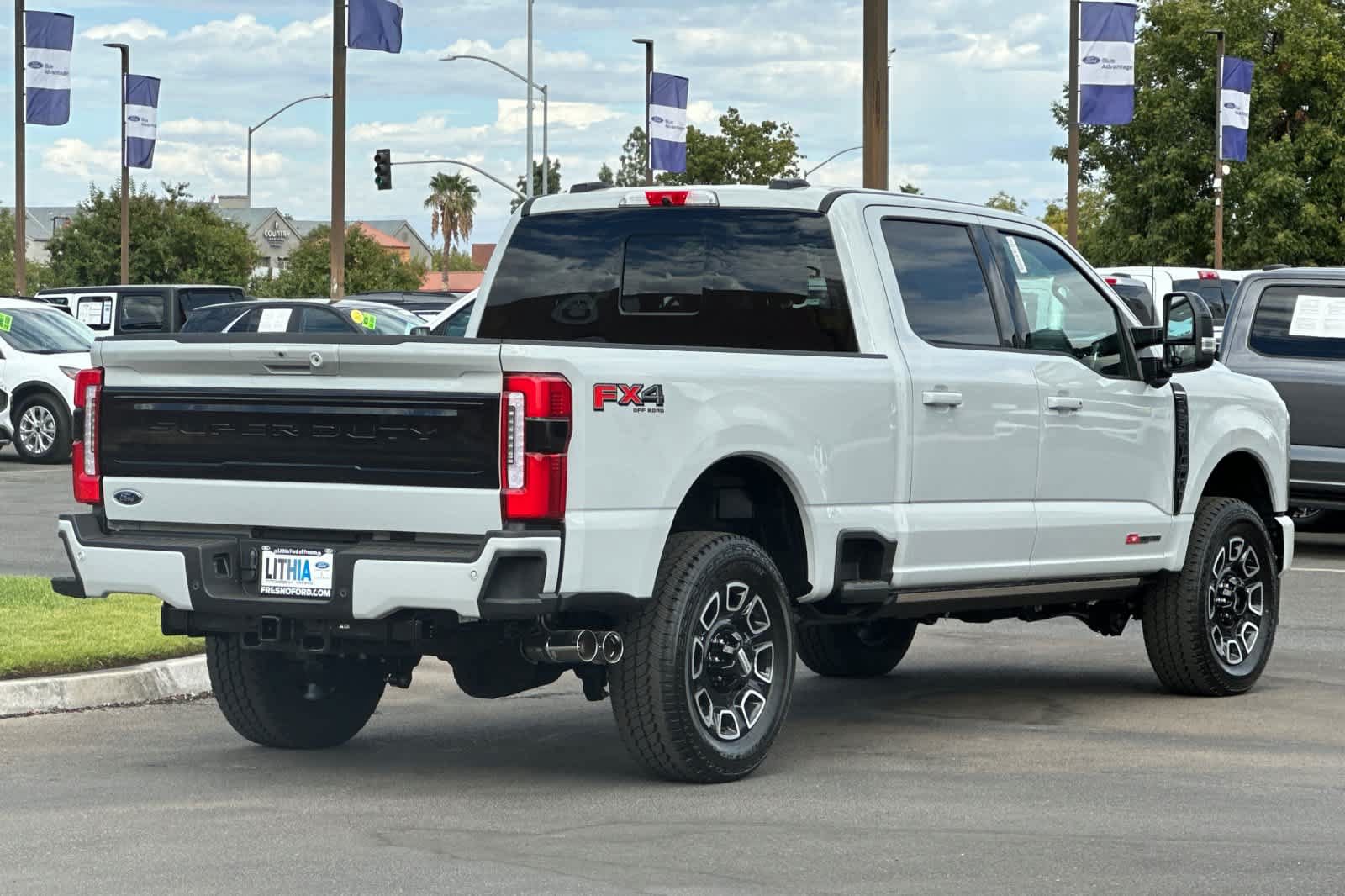 New 2026 Ford F250 Platinum AWD/4WD image 2