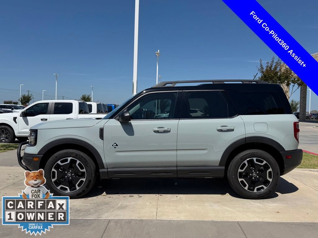 Used 2023 Ford Bronco Sport Outer Banks w/ Tech Package AWD/4WD image 10