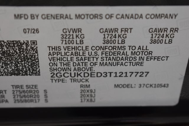 New 2026 Chevrolet Silverado 1500 LT AWD/4WD image 37