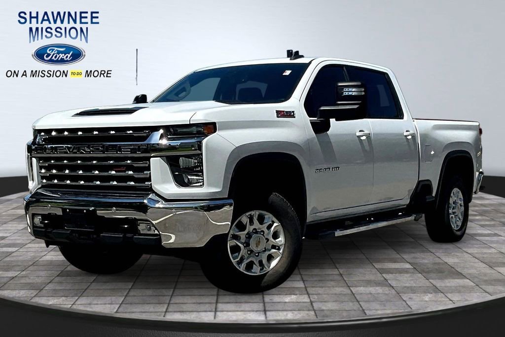 Used 2023 Chevrolet Silverado 2500 LT w/ Convenience Package AWD/4WD image 1