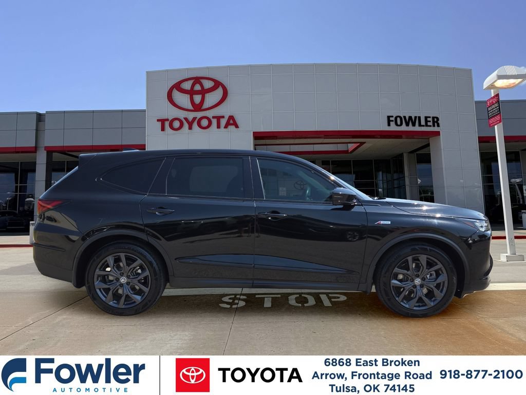 Used 2024 Acura MDX A-Spec AWD/4WD image 4