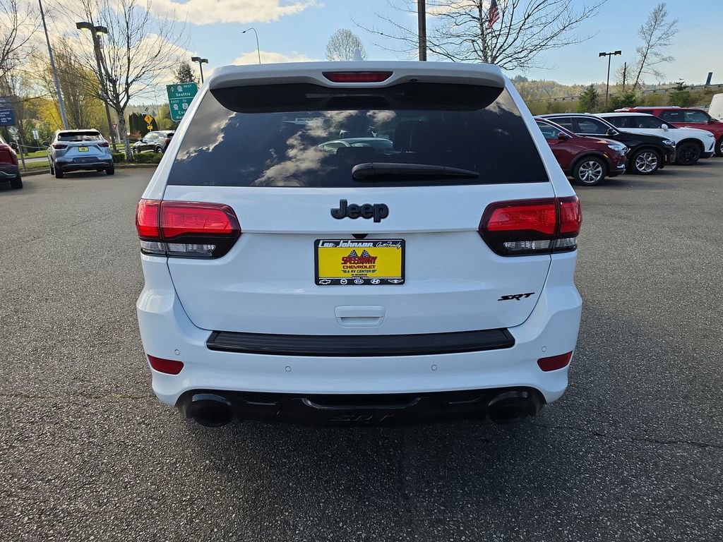 Used 2018 Jeep Grand Cherokee SRT image 5