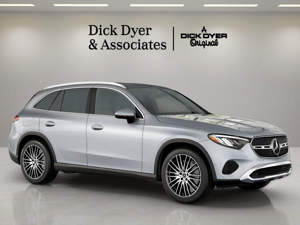 Used 2026 Mercedes-Benz GLC 300