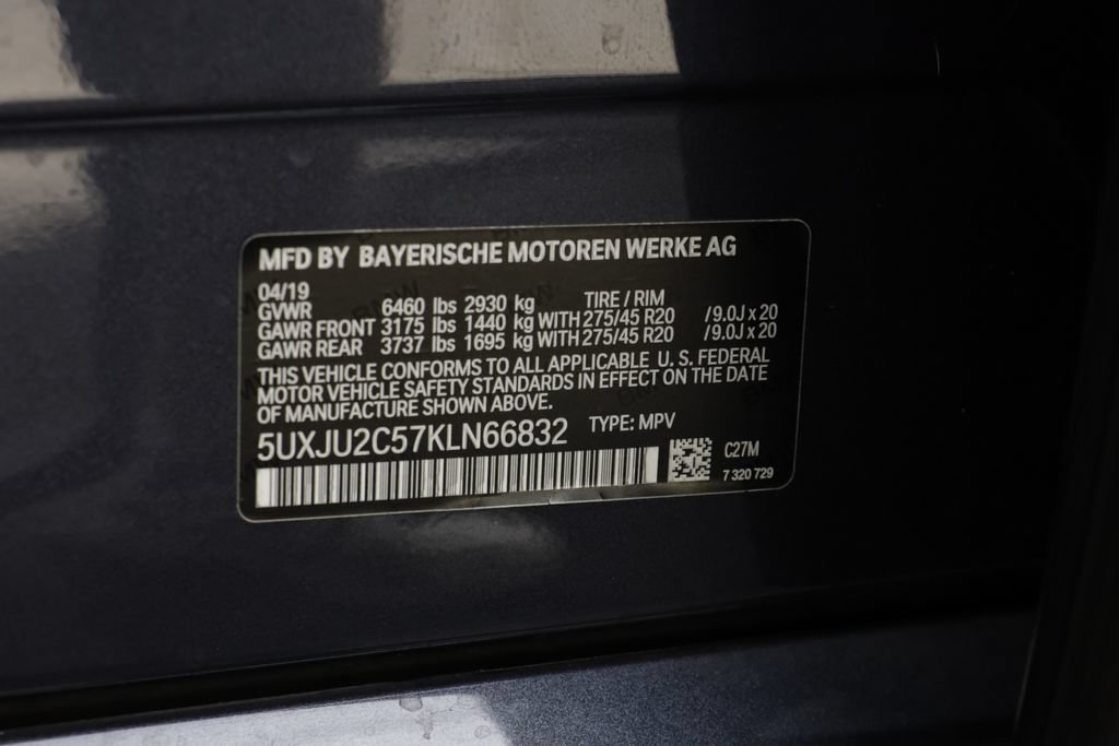 Used 2019 BMW X5 xDrive50i w/ M Sport Package AWD/4WD image 26