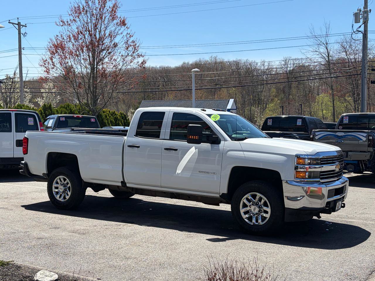 Used 2018 Chevrolet Silverado 2500 W/T w/ WT Convenience Package AWD/4WD image 5