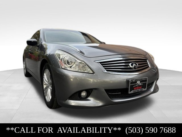 Used 2012 INFINITI G37 Journey w/ Premium Pkg RWD image 7