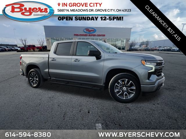 Used 2023 Chevrolet Silverado 1500 RST w/ Protection Package AWD/4WD image 1