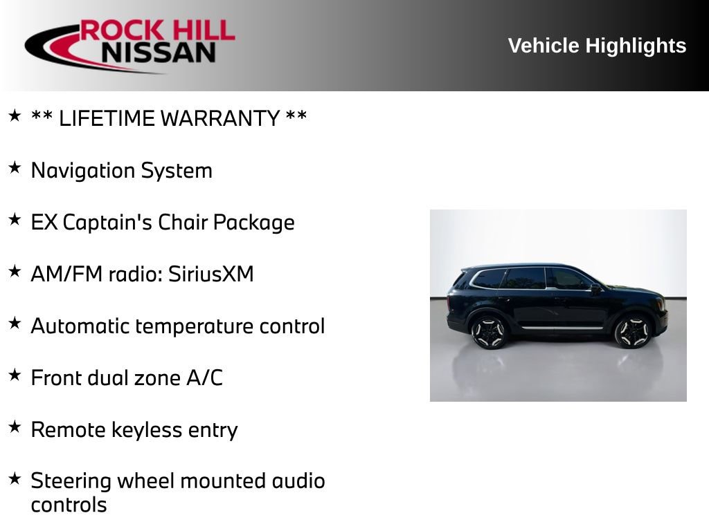 Used 2024 Kia Telluride EX w/ EX Captain's Chair Package FWD image 5