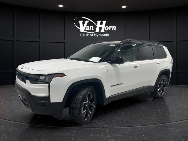 New 2026 Jeep Cherokee Overland w/ Trailer Tow Group image 7