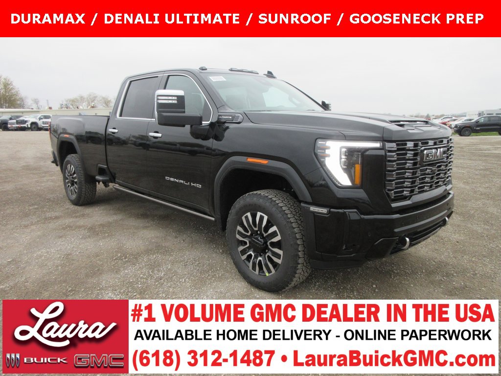 New 2025 GMC Sierra 3500 Denali Ultimate
