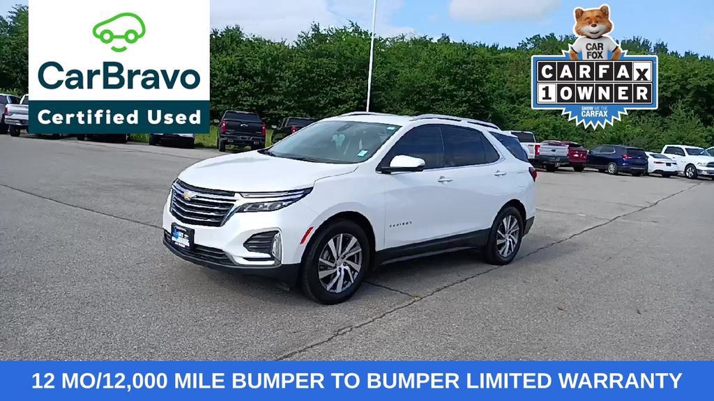 Certified 2022 Chevrolet Equinox Premier w/ LPO, Floor Liner Package FWD image 4