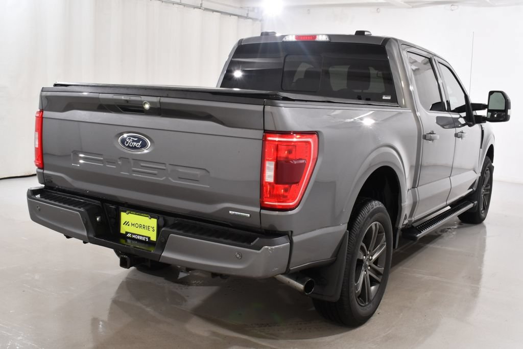 Used 2021 Ford F150 XLT w/ Equipment Group 302A High AWD/4WD image 12