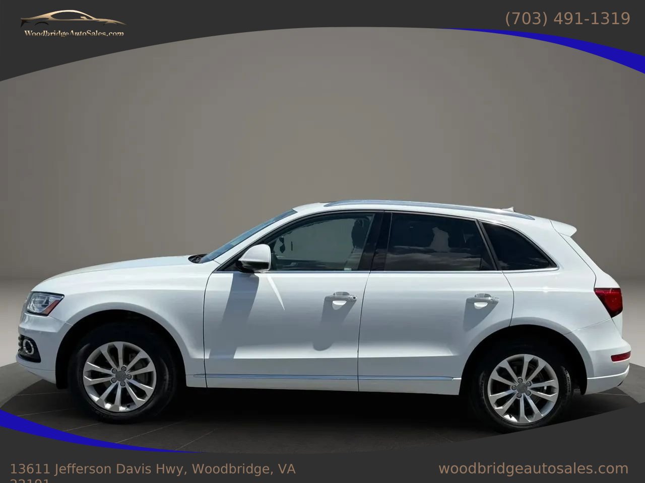 Used 2016 Audi Q5 2.0T Premium Plus w/ Technology Package AWD/4WD image 7