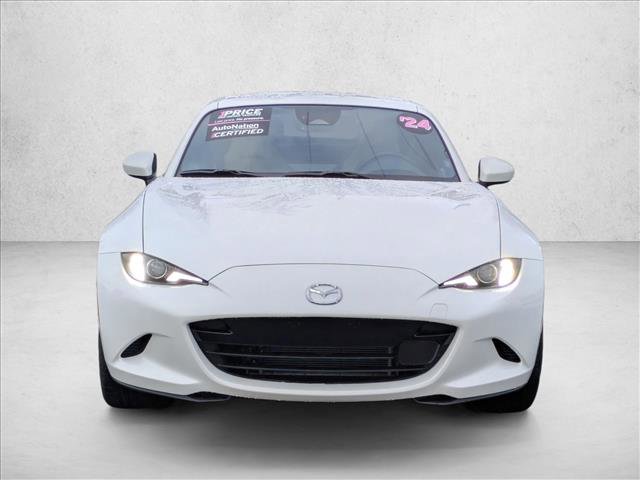 Used 2024 MAZDA MX-5 Miata RF Grand Touring w/ Weather Package image 2