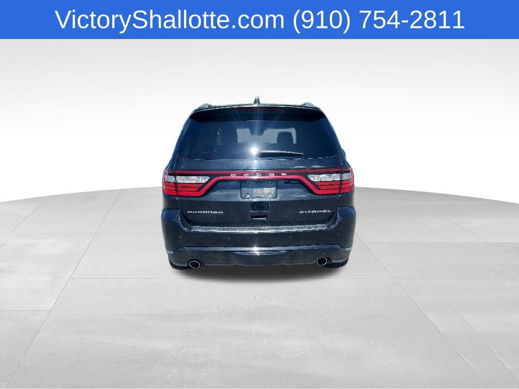 Used 2021 Dodge Durango Citadel w/ Premium Entertainment Group RWD image 29